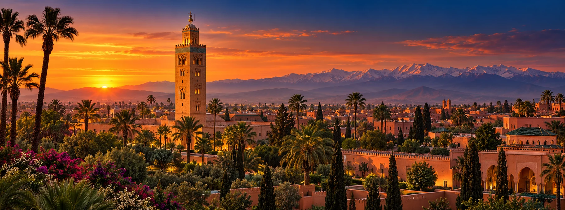 Illustrative view of Marrakech